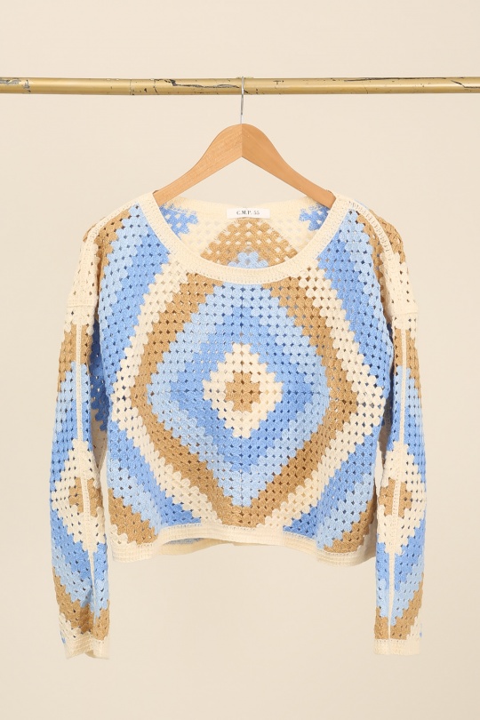 Maglioni Donna Yellow CMP55 / DIX-ONZE MP132 Efashion Paris