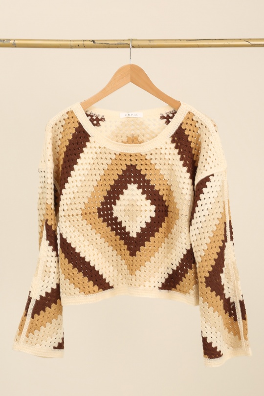 Maglioni Donna Yellow CMP55 / DIX-ONZE MP132 Efashion Paris