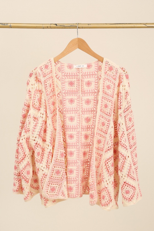 Cardigan Donna Blue CMP55 / DIX-ONZE MP134 Efashion Paris