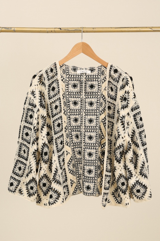 Cardigan Donna Blue CMP55 / DIX-ONZE MP134 Efashion Paris