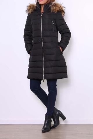 Doudounes Femme Noir CMP55 / DIX-ONZE A027 Efashion Paris