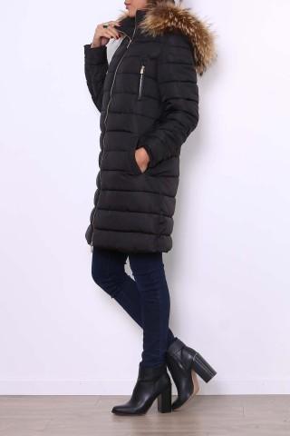 Doudounes Femme Noir CMP55 / DIX-ONZE A027 Efashion Paris