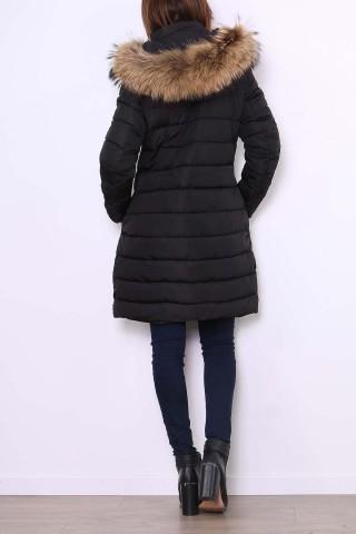Doudounes Femme Noir CMP55 / DIX-ONZE A027 Efashion Paris