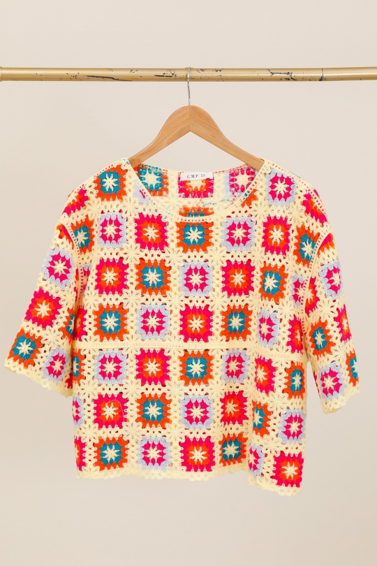 Tops Femme Jaune CMP55 / DIX-ONZE JN3018 Efashion Paris