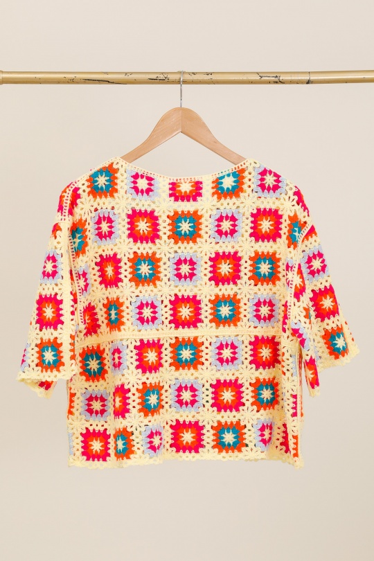 Tops Femme Jaune CMP55 / DIX-ONZE JN3018 Efashion Paris