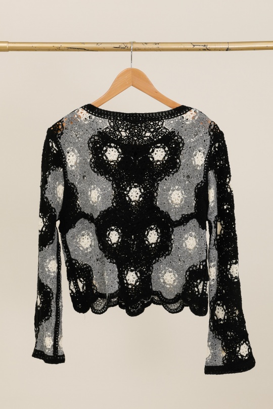 Tops Femme Noir CMP55 / DIX-ONZE SU002 Efashion Paris