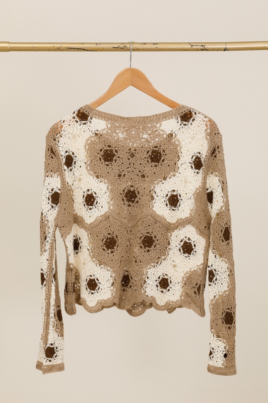 Tops Femme Taupe CMP55 / DIX-ONZE SU002 Efashion Paris