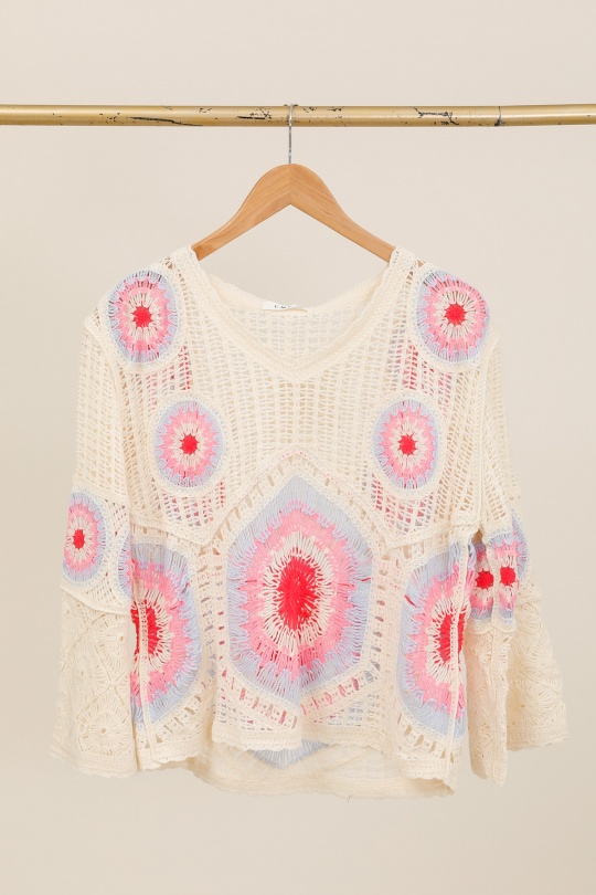 Tops Women Pink CMP55 / DIX-ONZE SU001 Efashion Paris