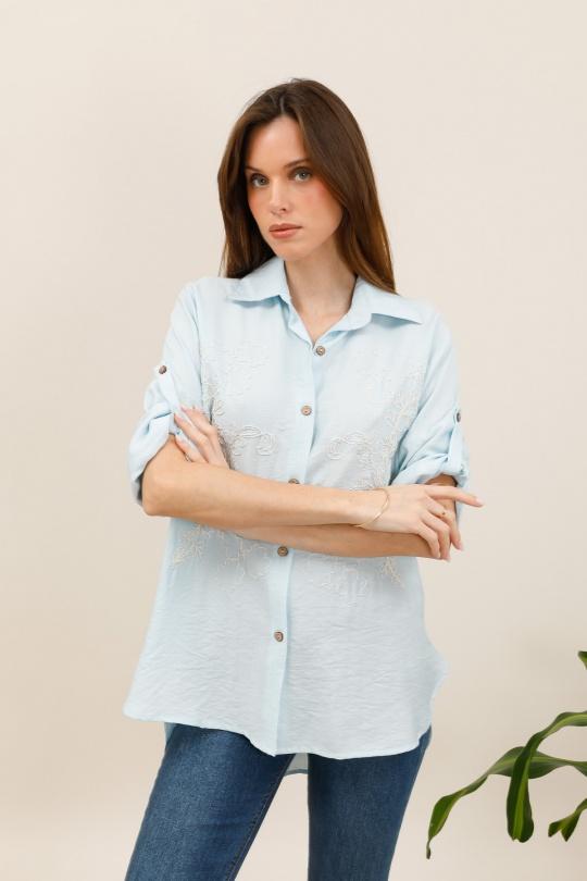 Camicie Donna Sky CMP55 / DIX-ONZE GY3601 Efashion Paris