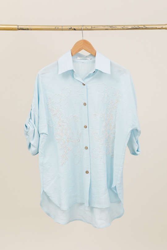 Camicie Donna Sky CMP55 / DIX-ONZE GY3601 Efashion Paris