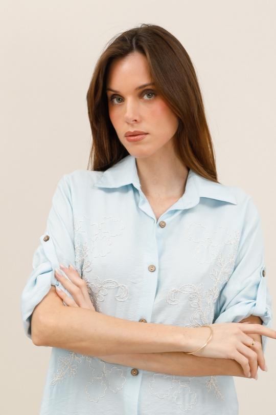 Camicie Donna Sky CMP55 / DIX-ONZE GY3601 Efashion Paris