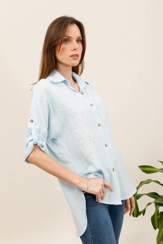 Camicie Donna Sky CMP55 / DIX-ONZE GY3601 Efashion Paris