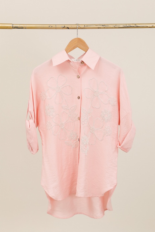 Camicie Donna Pink CMP55 / DIX-ONZE GY3602 Efashion Paris