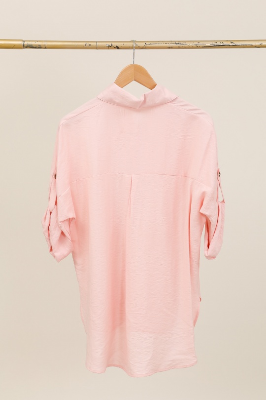 Camicie Donna Pink CMP55 / DIX-ONZE GY3602 Efashion Paris
