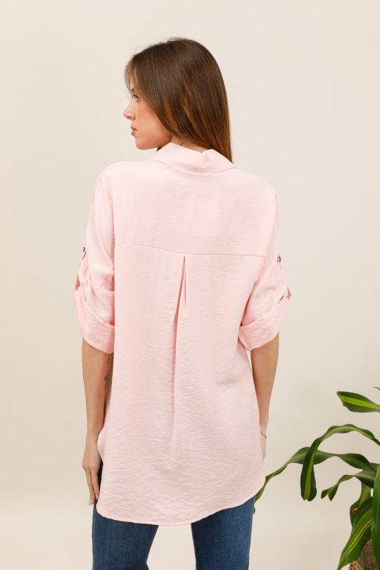 Camicie Donna Pink CMP55 / DIX-ONZE GY3602 Efashion Paris