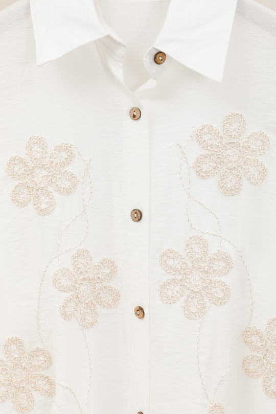 Camicie Donna White CMP55 / DIX-ONZE GY3603 Efashion Paris