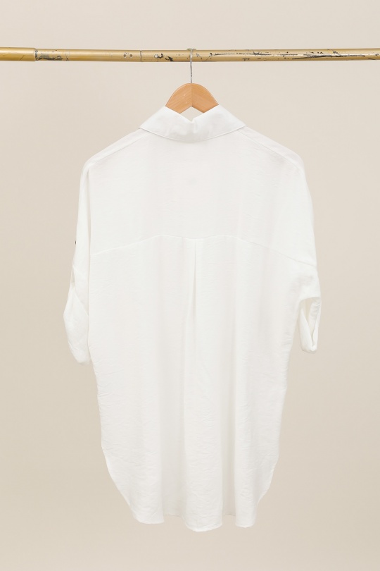 Camicie Donna White CMP55 / DIX-ONZE GY3603 Efashion Paris