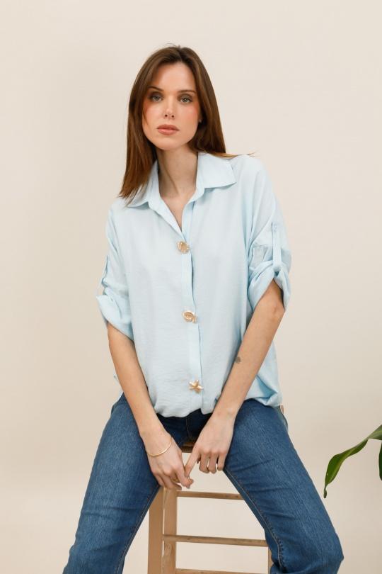 Camicie Donna Sky CMP55 / DIX-ONZE GY3605 Efashion Paris