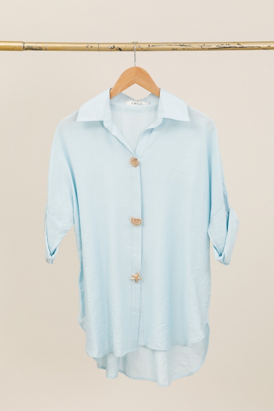 Camicie Donna Sky CMP55 / DIX-ONZE GY3605 Efashion Paris