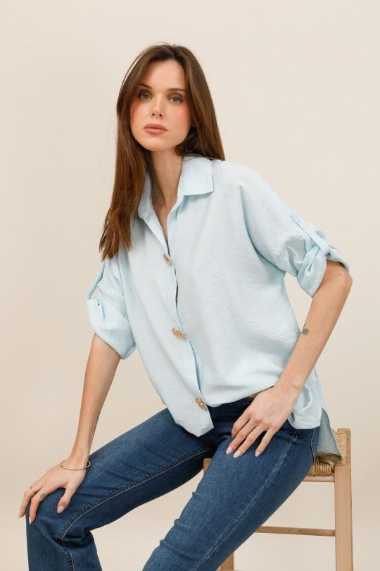 Camicie Donna Sky CMP55 / DIX-ONZE GY3605 Efashion Paris