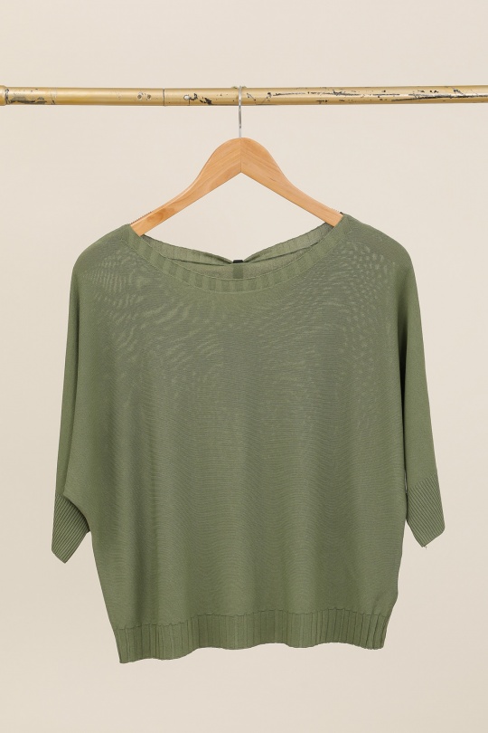 Maglioni Donna Khaki CMP55 / DIX-ONZE 6526 Efashion Paris