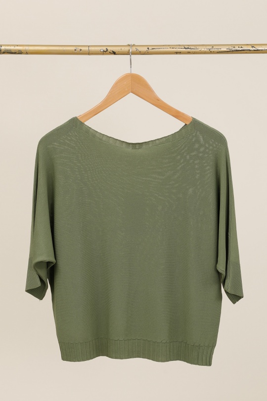 Maglioni Donna Khaki CMP55 / DIX-ONZE 6526 Efashion Paris