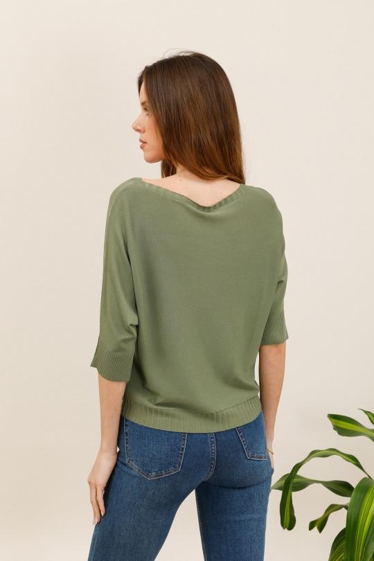 Maglioni Donna Khaki CMP55 / DIX-ONZE 6526 Efashion Paris