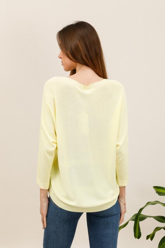 Maglioni Donna Yellow CMP55 / DIX-ONZE 6527 Efashion Paris