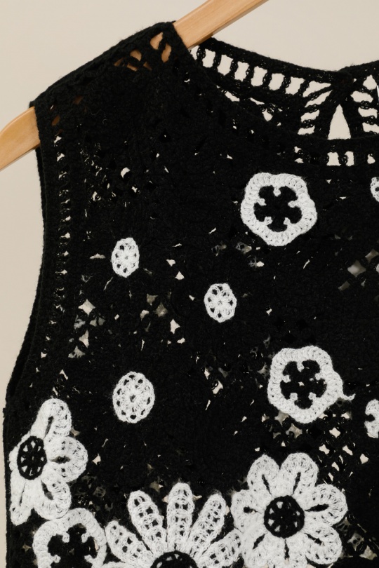 Tops Femme Noir CMP55 / DIX-ONZE SU010 Efashion Paris