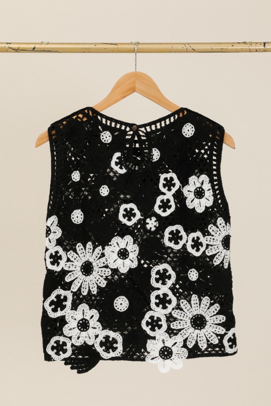 Tops Femme Noir CMP55 / DIX-ONZE SU010 Efashion Paris