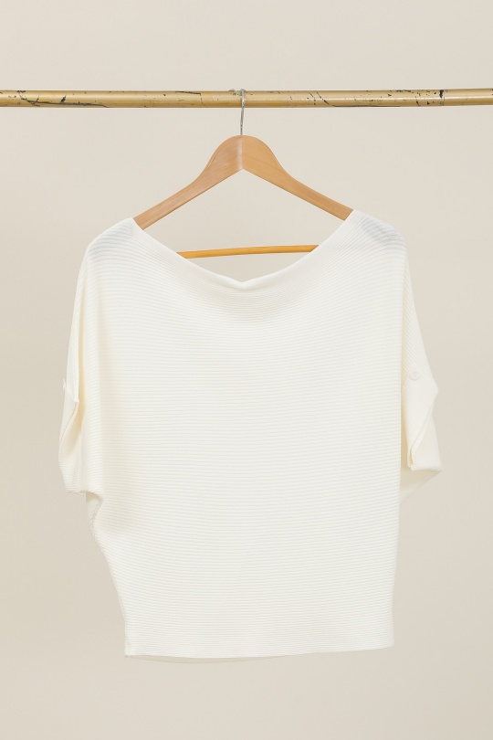 Tops Women White CMP55 / DIX-ONZE 13260blanc Efashion Paris