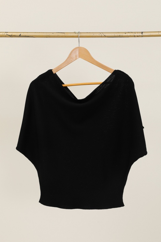 Tops Women Black CMP55 / DIX-ONZE 13260noir Efashion Paris