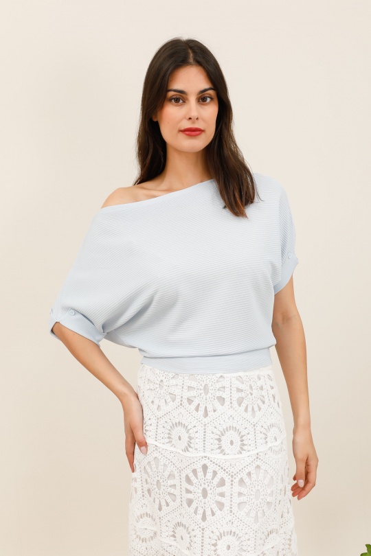 Tops Women Sky CMP55 / DIX-ONZE 13260ciel Efashion Paris