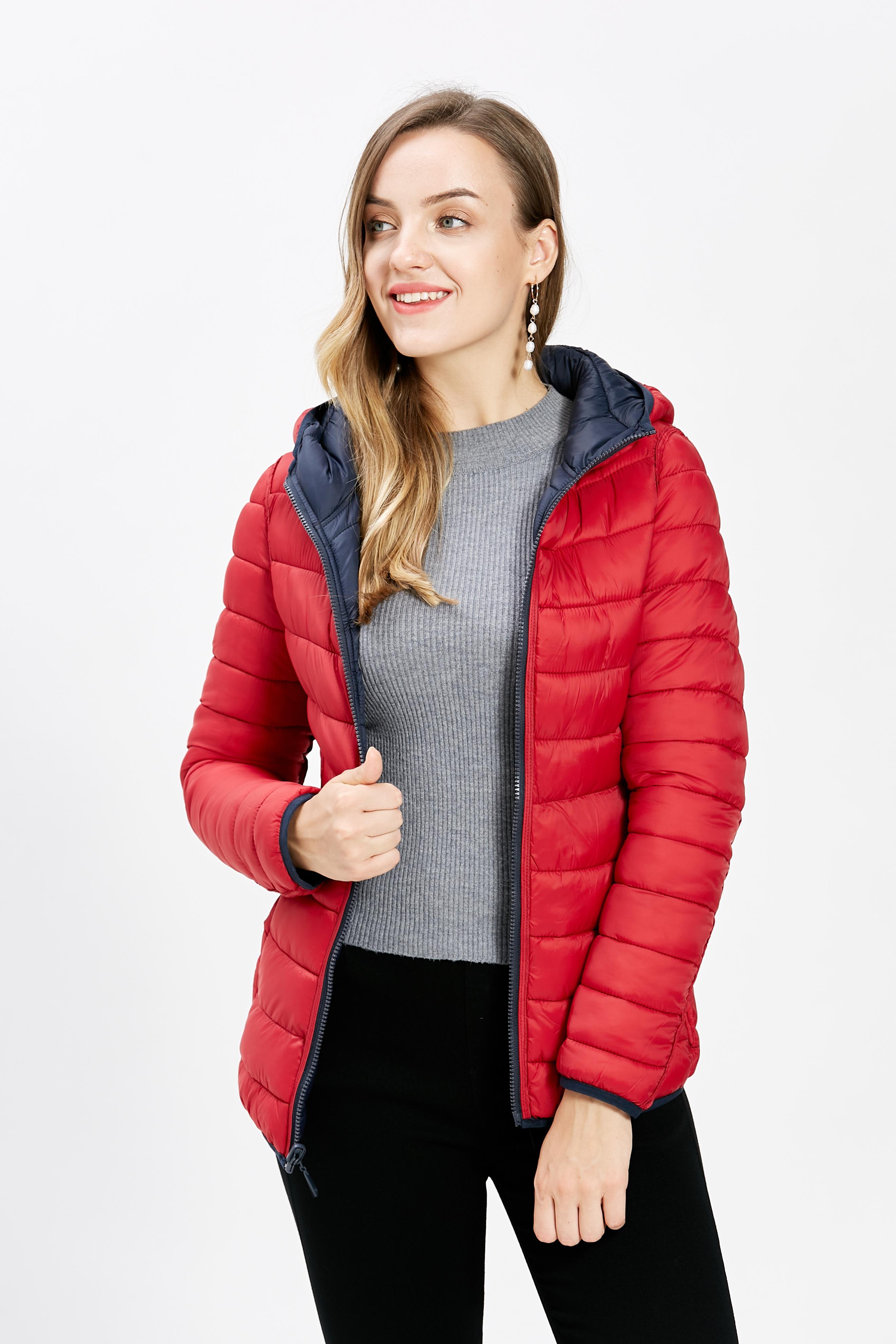Down jackets Women A087MARINEROUGEMARINE/ ROUGE CMP55 / DIXONZE Efashion Paris on eFashion.