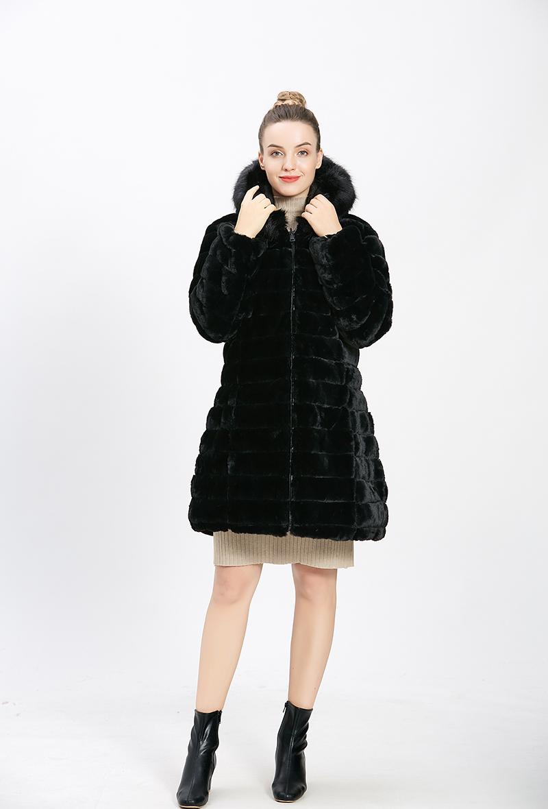 Doudounes Femme Noir CMP55 / DIX-ONZE GS059NOIR #c Efashion Paris