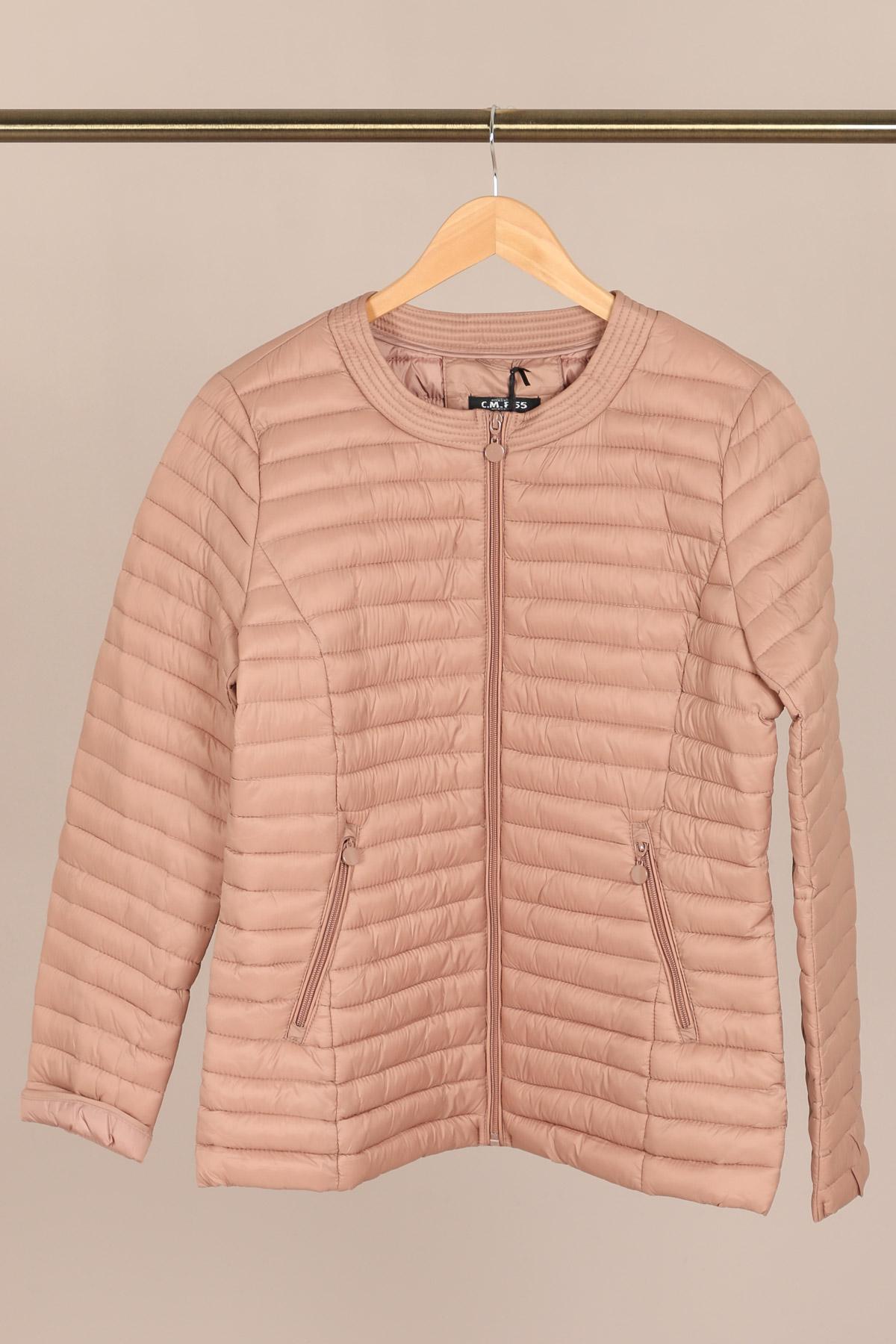 Doudounes Femme Rose CMP55 / DIX-ONZE GS036ROSE #c Efashion Paris