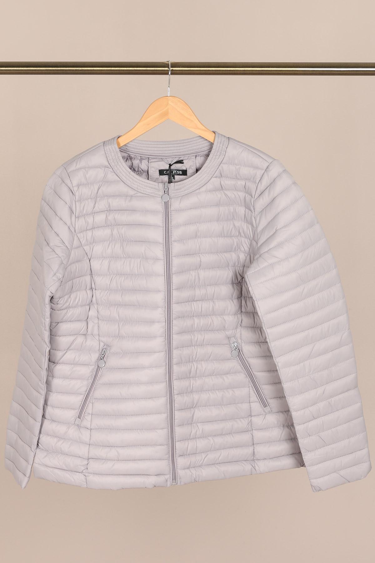 Doudounes Femme Gris CMP55 / DIX-ONZE GS036GRIS #c Efashion Paris