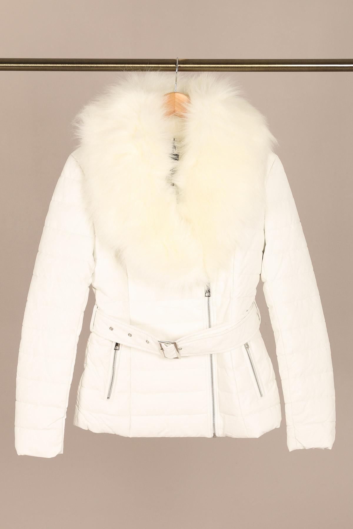 Doudounes Femme Blanc CMP55 / DIX-ONZE GS027BLANC #c Efashion Paris