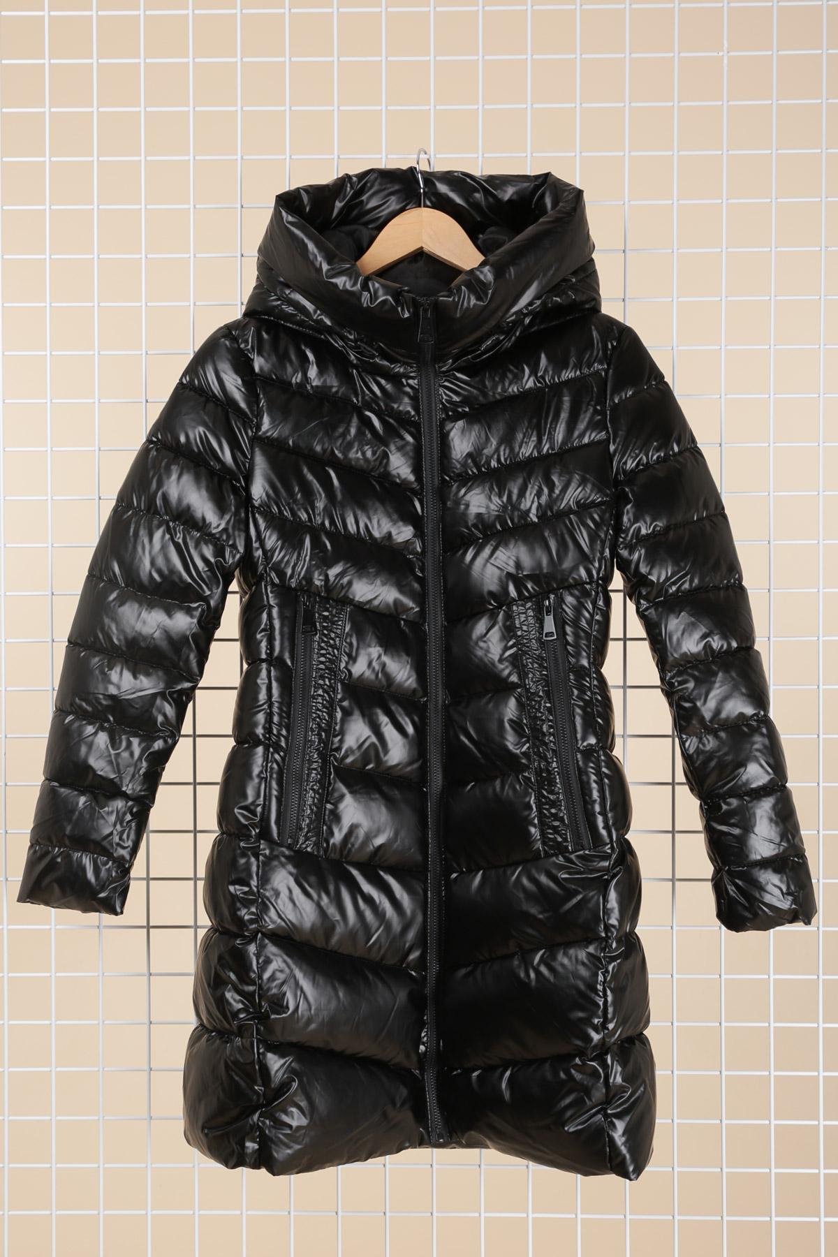 Doudounes Femme Noir CMP55 / DIX-ONZE A107N #c Efashion Paris