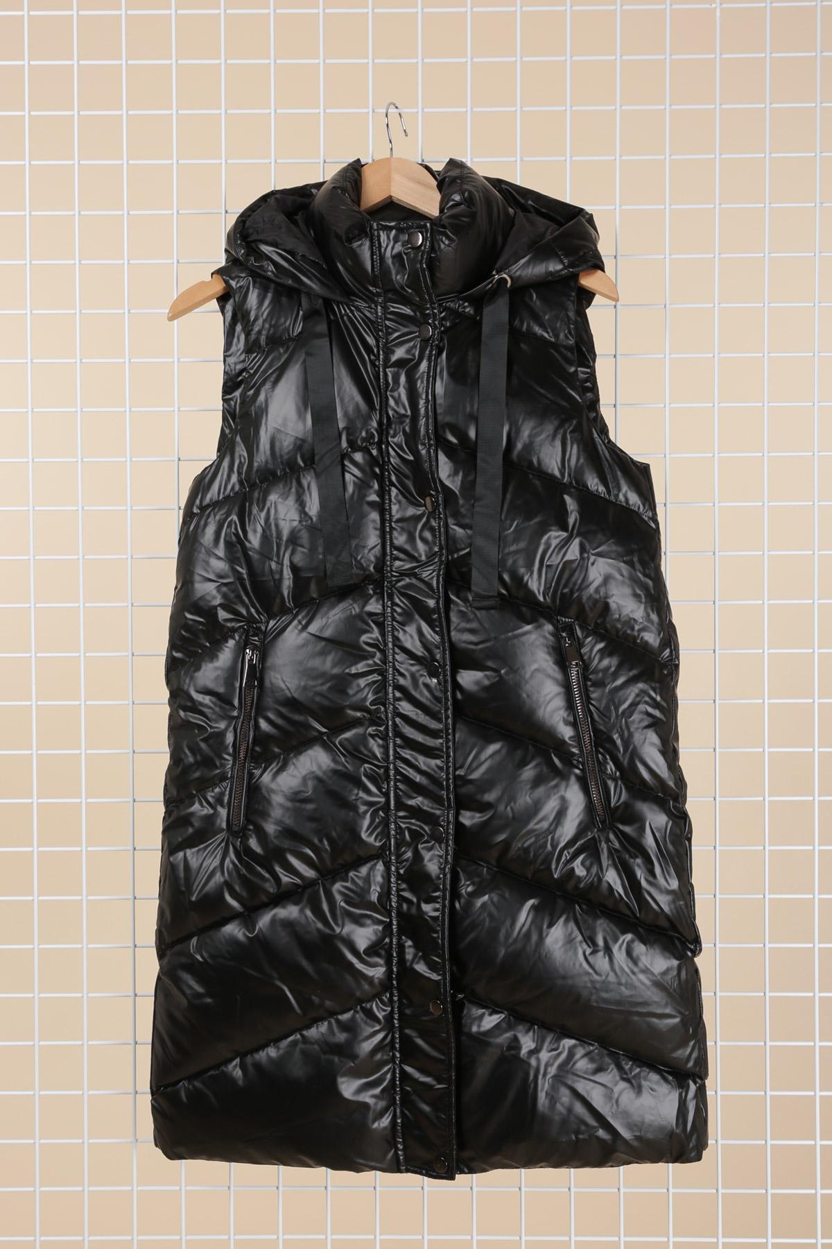 Doudounes Femme Noir CMP55 / DIX-ONZE A108N #c Efashion Paris