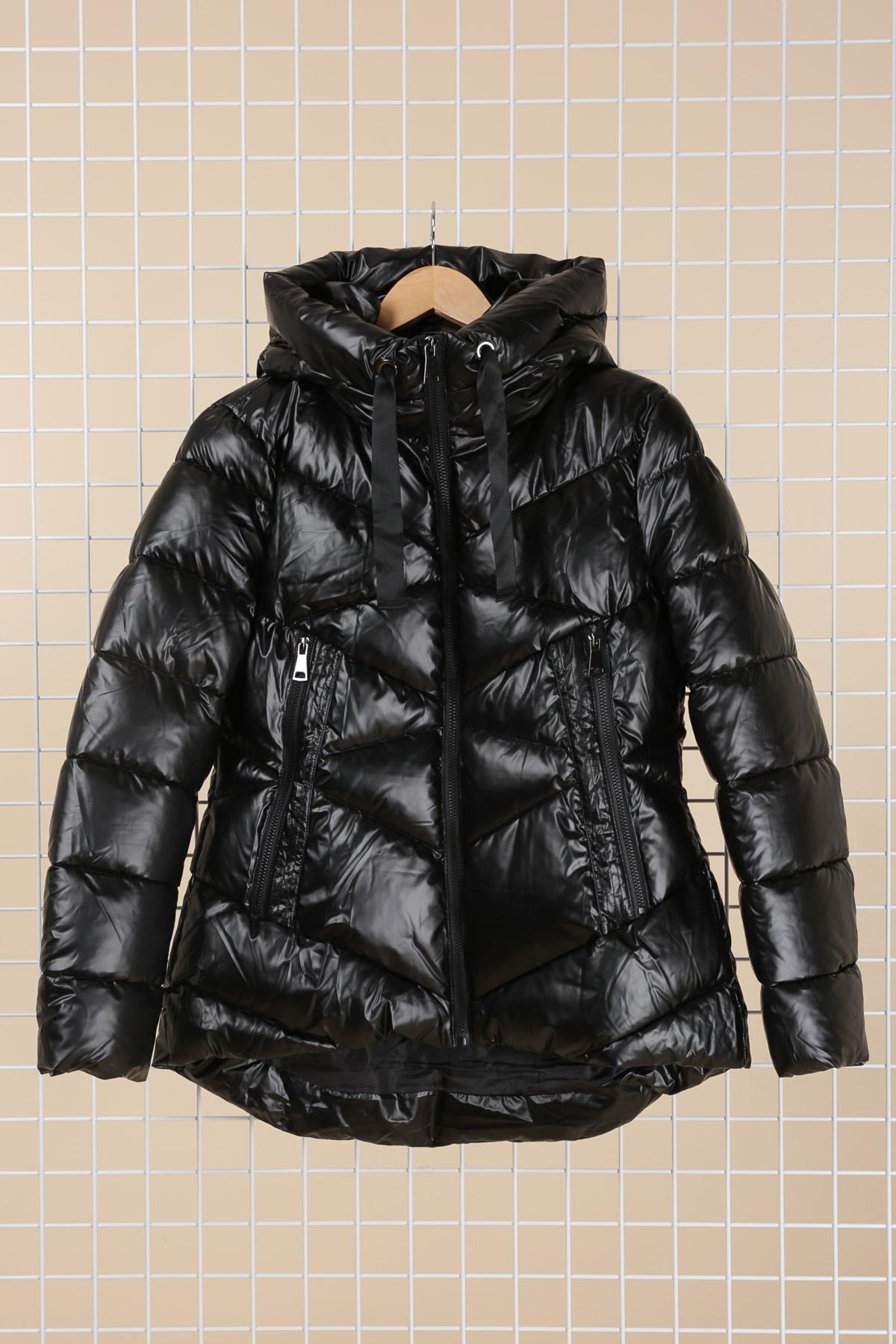 Doudounes Femme Noir CMP55 / DIX-ONZE A106N #c Efashion Paris