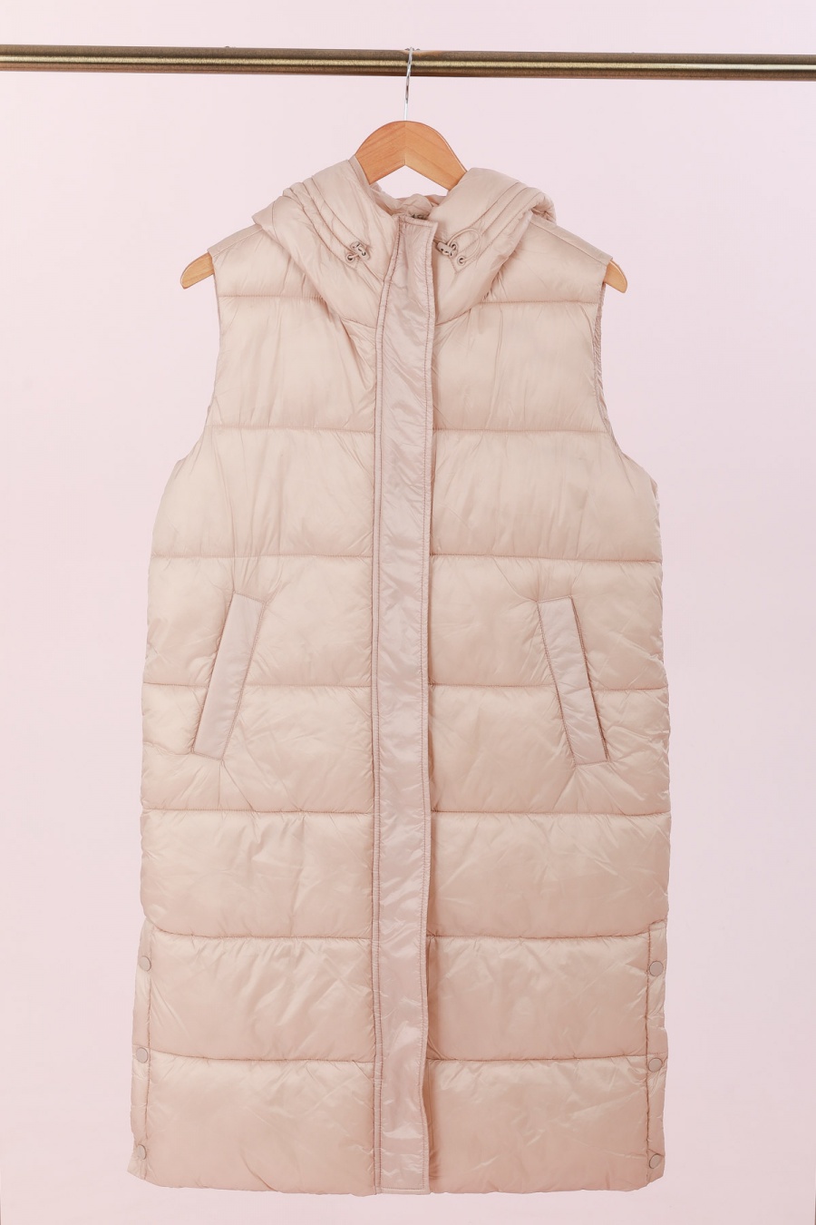 Doudounes Femme Beige CMP55 / DIX-ONZE GS089B #c Efashion Paris