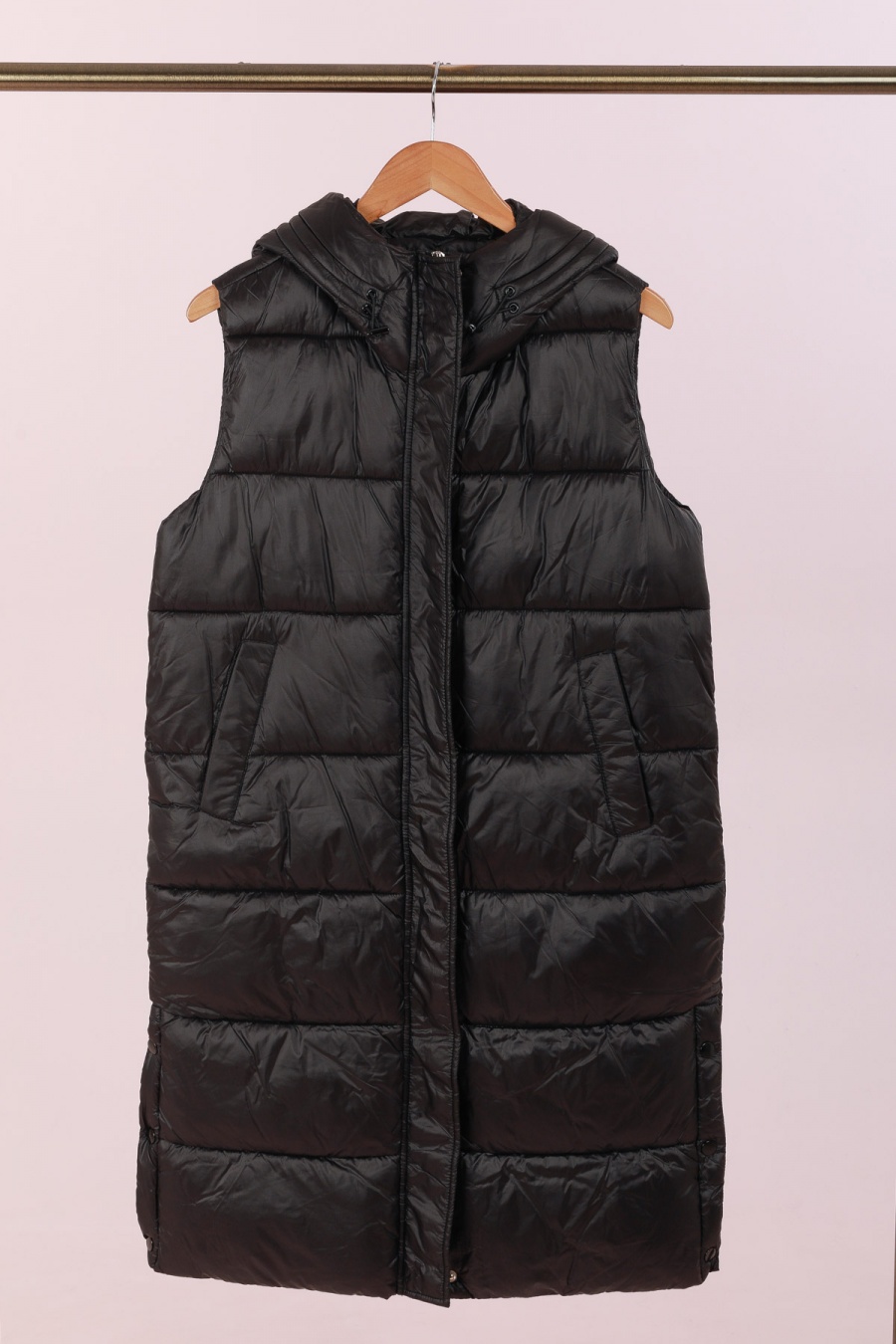 Doudounes Femme Noir CMP55 / DIX-ONZE GS089N #c Efashion Paris