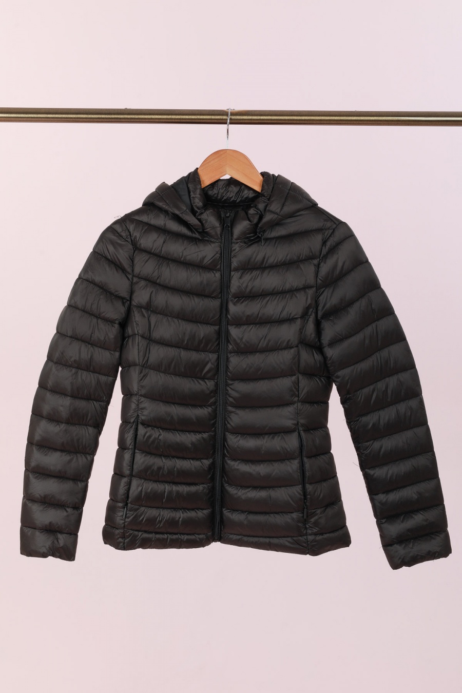 Doudounes Femme Noir CMP55 / DIX-ONZE A112N #c Efashion Paris