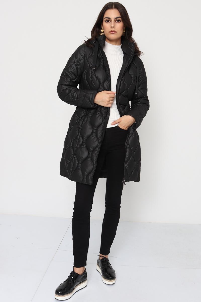 Doudounes Femme Noir CMP55 / DIX-ONZE A113N #c Efashion Paris