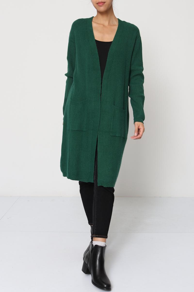 Gilets Femme Couleurs mélangées CMP55 / DIX-ONZE KL1853 #c Efashion Paris