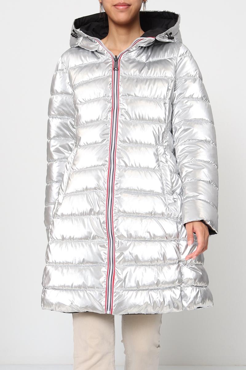 Doudounes Femme Argent CMP55 / DIX-ONZE A121A #c Efashion Paris