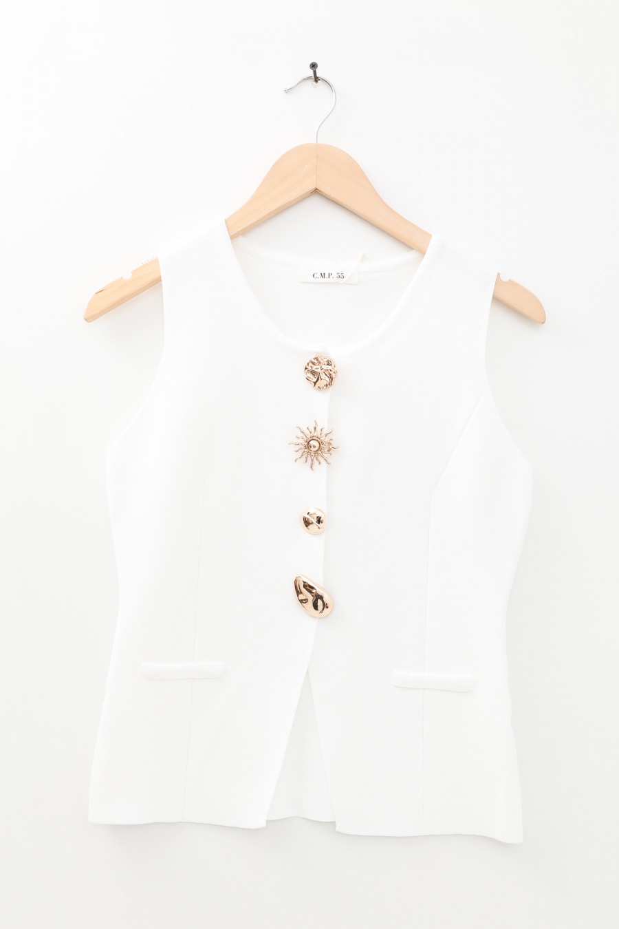 Cardigan Donna Sky CMP55 / DIX-ONZE YC2251 #c Efashion Paris