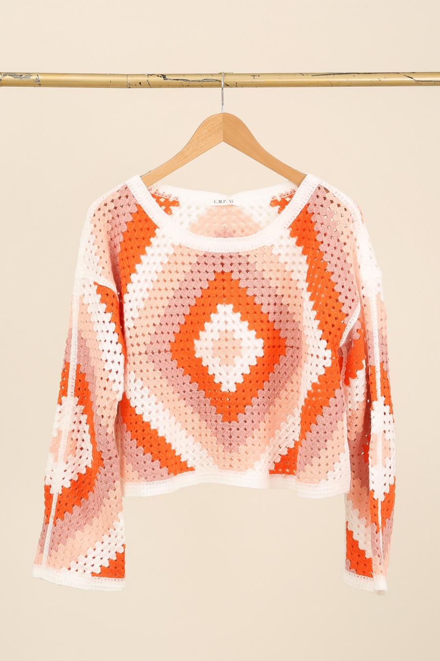 Maglioni Donna Yellow CMP55 / DIX-ONZE MP132 #c Efashion Paris