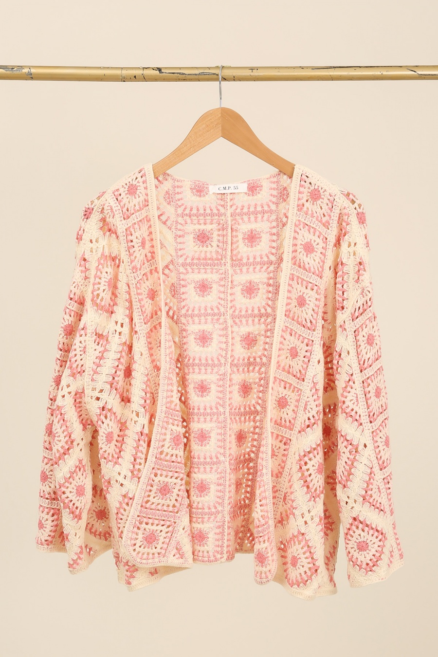 Cardigan Donna Blue CMP55 / DIX-ONZE MP134 #c Efashion Paris